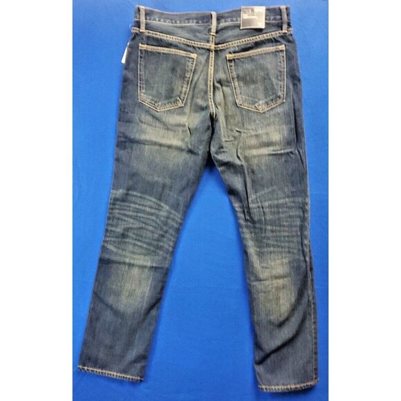 Gap Factory Lim Coupe Etroite NEW Denim Jeans Pants Men's Size 32 X 30 - Picture 5 of 16